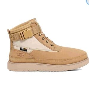 UGG Men's Brown and Cream Boots